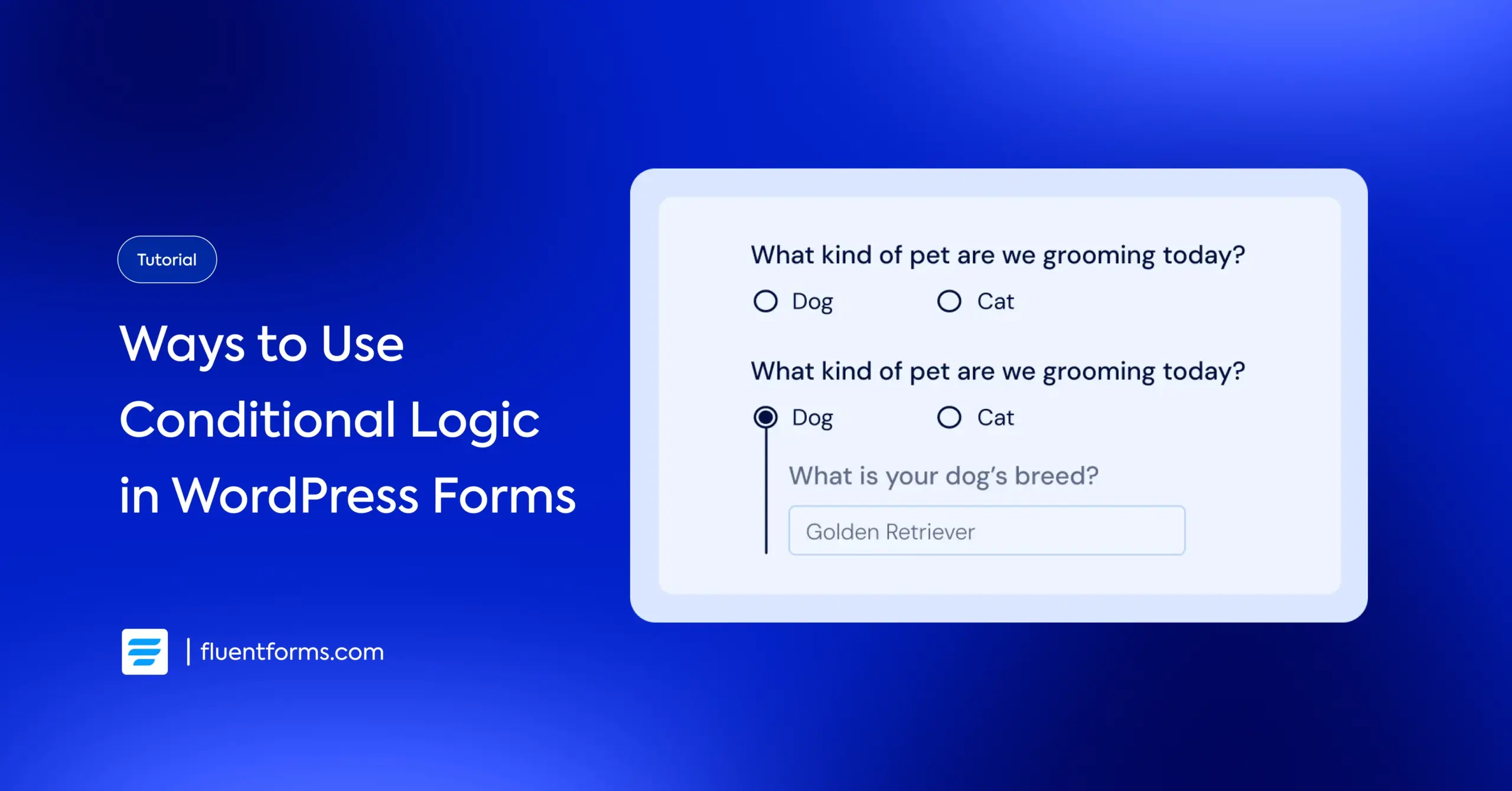 Ways to Use Conditional Logic in WordPress Forms