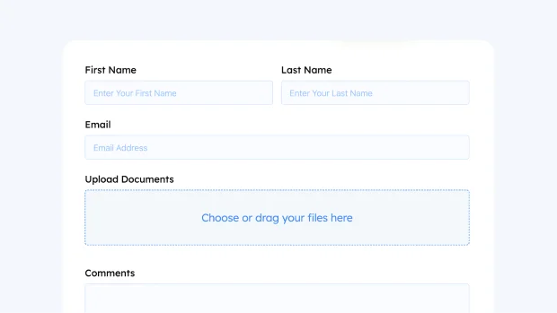WordPress File Upload Form Thumbnail
