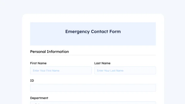 emergency contact form thumb