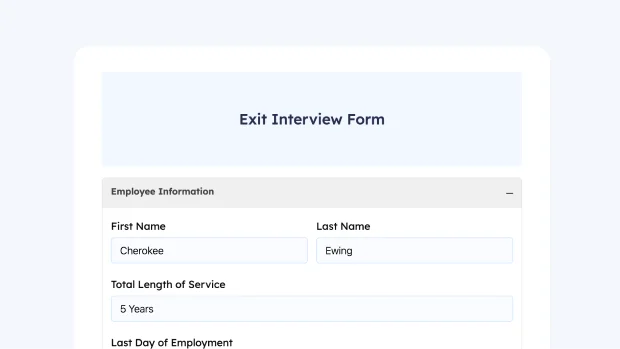 Exit interview form thumb