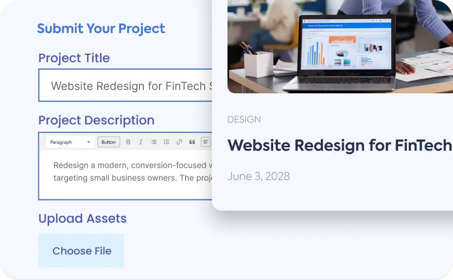 Post form for agencies