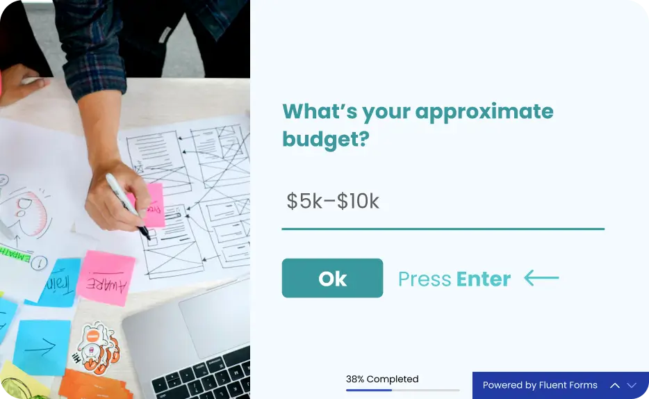 conversational form for agencies
