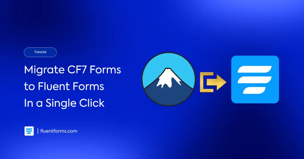Migrate from Contact Form 7 to Fluent Forms