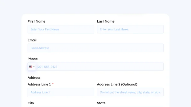 Pledge Drive Form Thumbnail