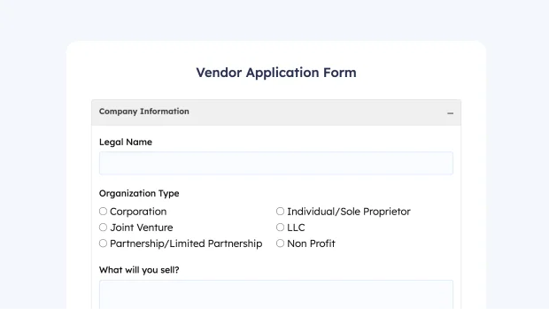 Vendor application form thumb
