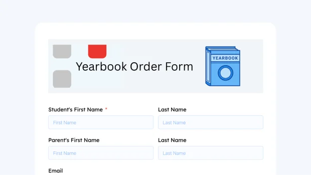 Yearbook Order Form Thumbnail