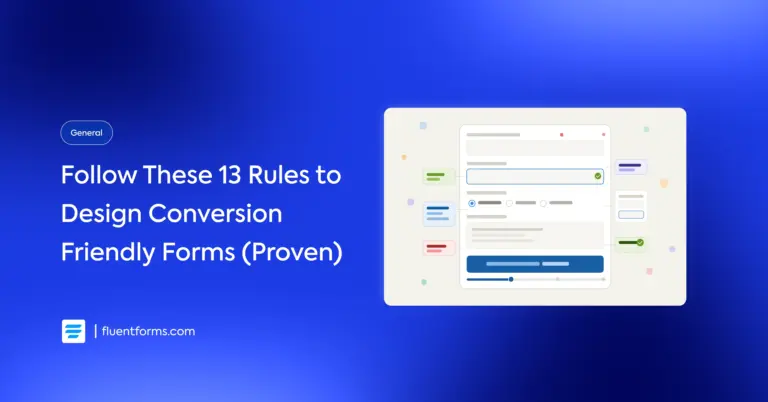 must follow rules to design contact forms feature image