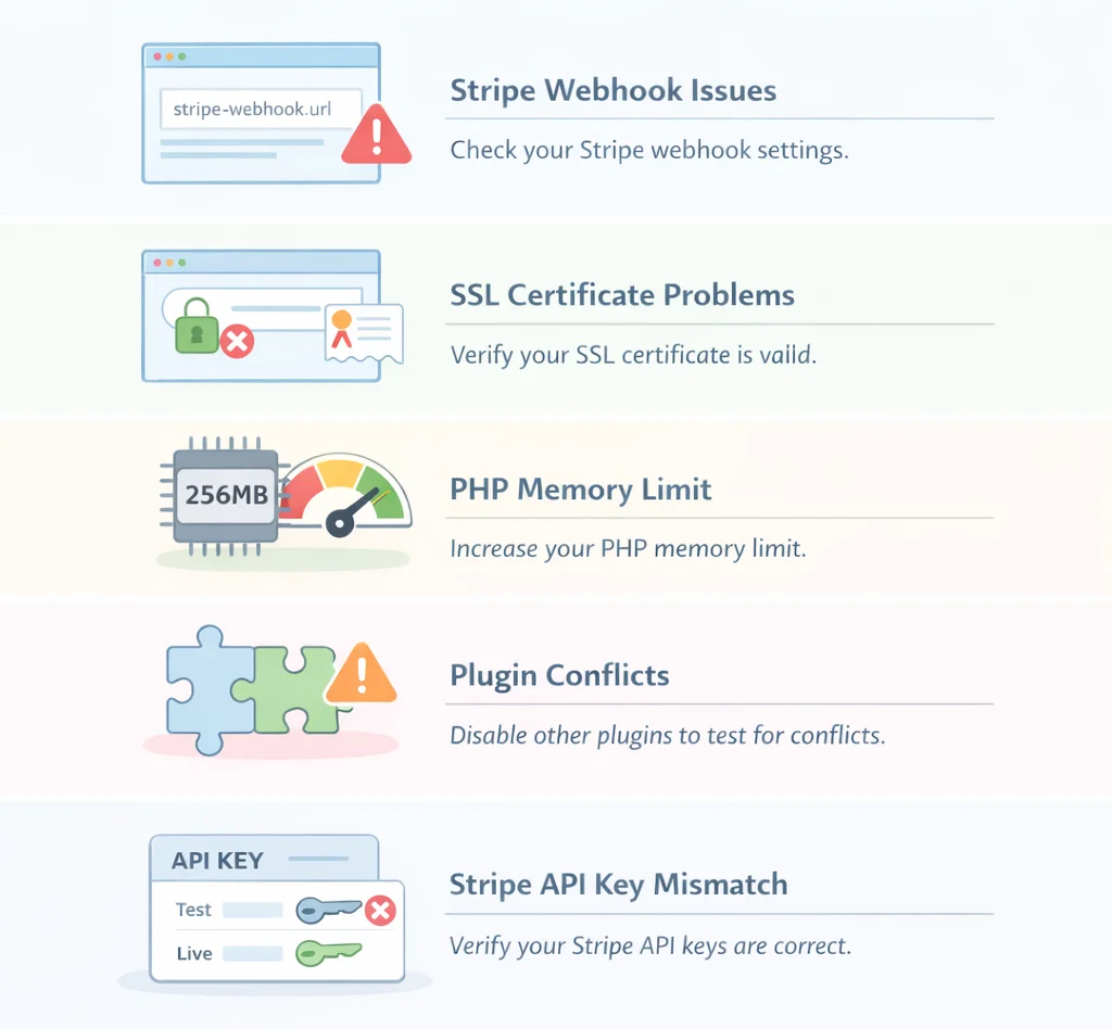 Common Causes of Fluent Forms Payment Failures
