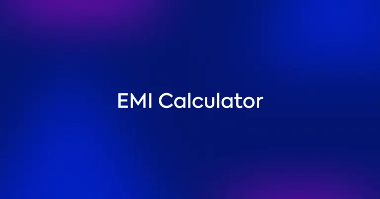 EMI Calculator Thumb