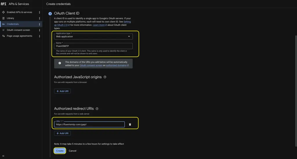 OAuth Client ID