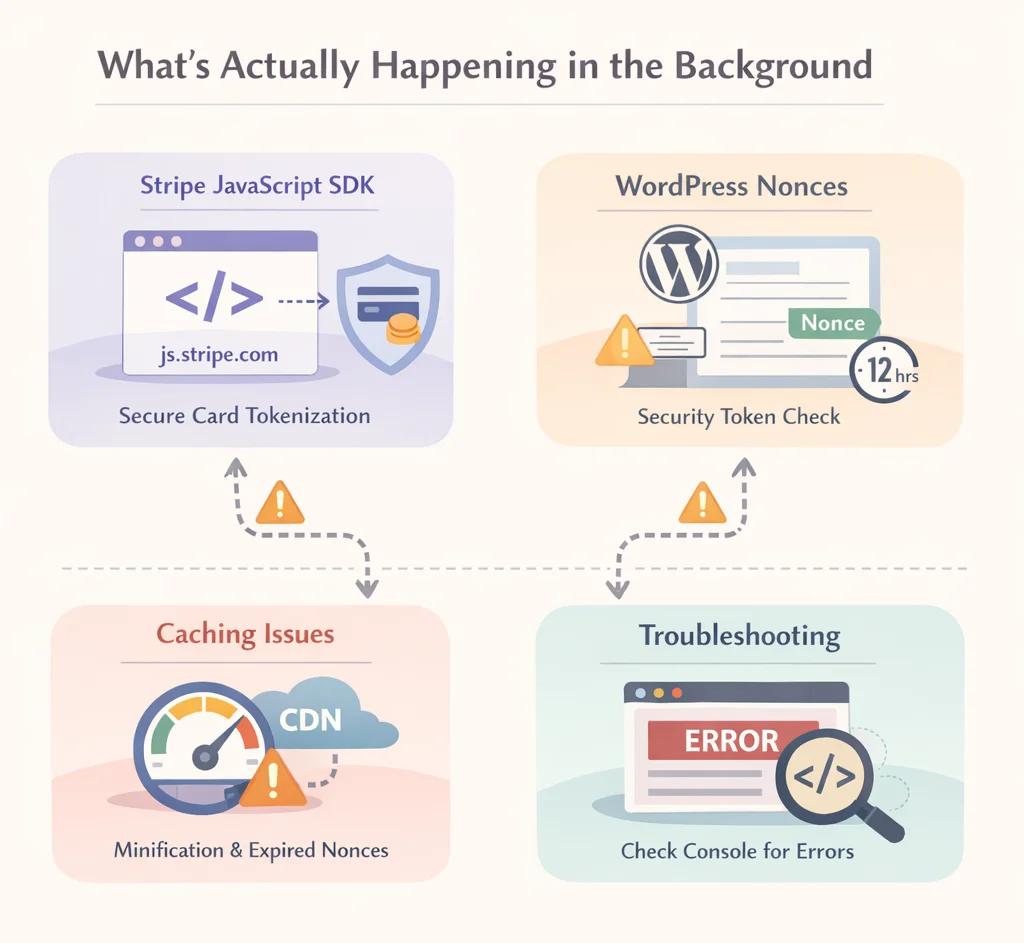 Why Fluent Forms Payments Break with Caching Plugins 