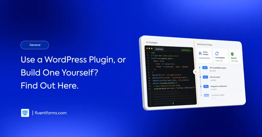 Why Specialized WordPress Plugins Still Beat AI Codegen FT