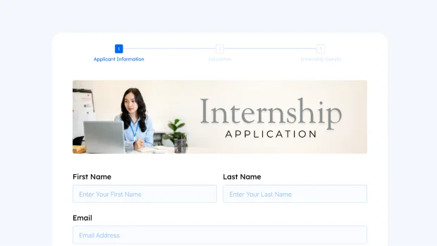 internship application form thumb
