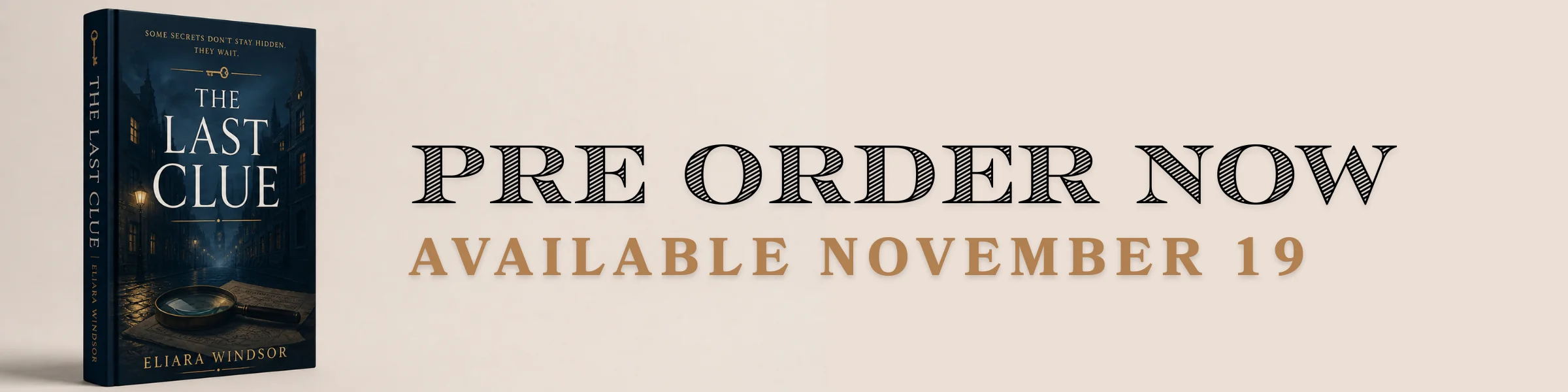pre order form cover image