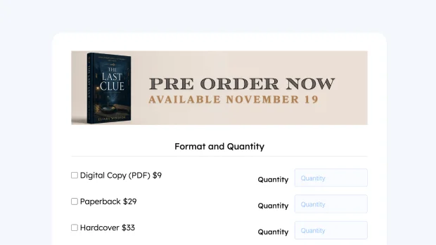 pre order form thumb