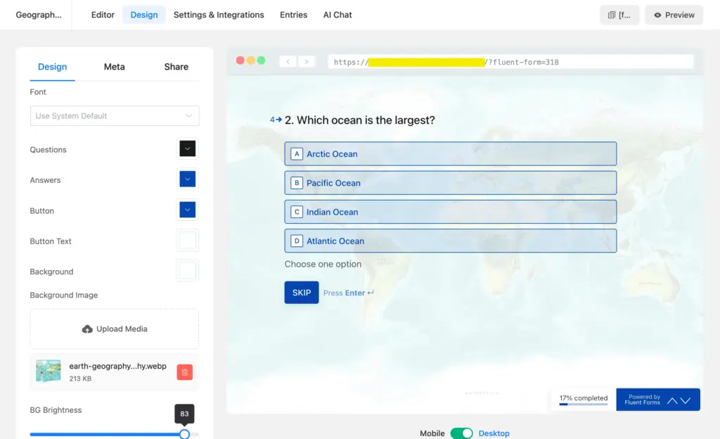 style your conversation style quiz
