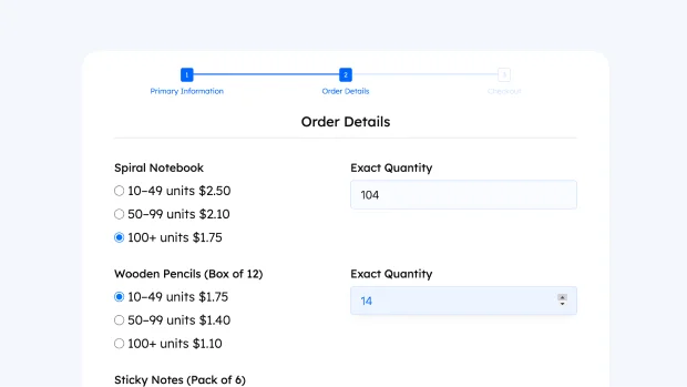 wholesale order form thumb