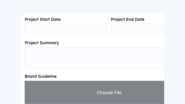 Client Onboarding Form Template for WordPress