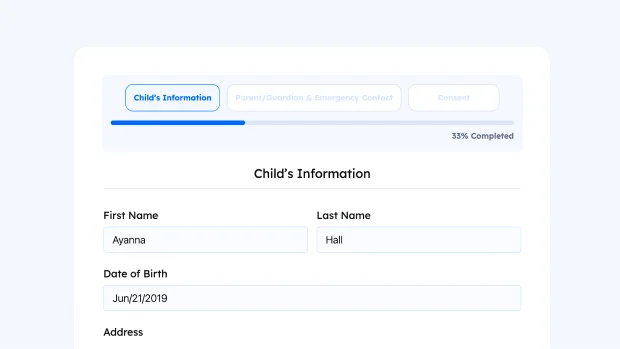Parental Consent Form