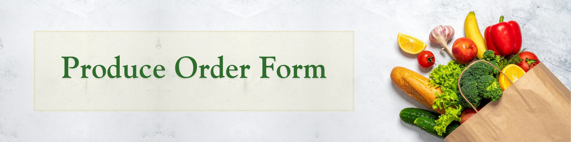 produce order form cover