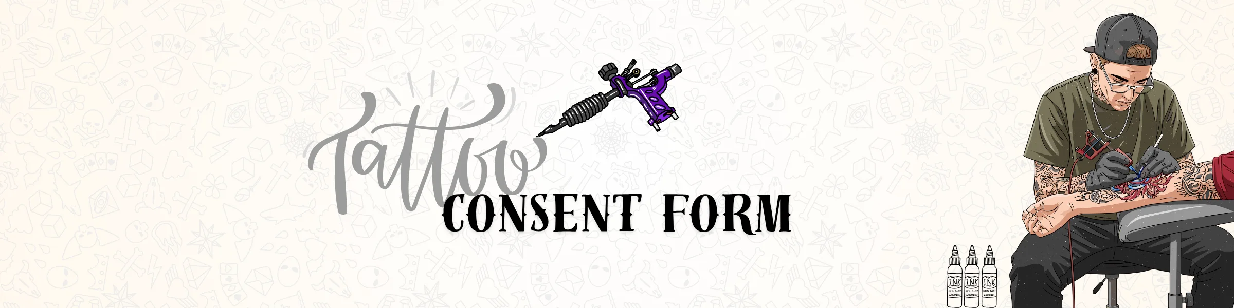 tattoo consent form cover