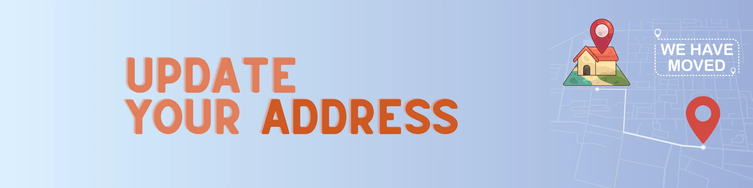 update your address