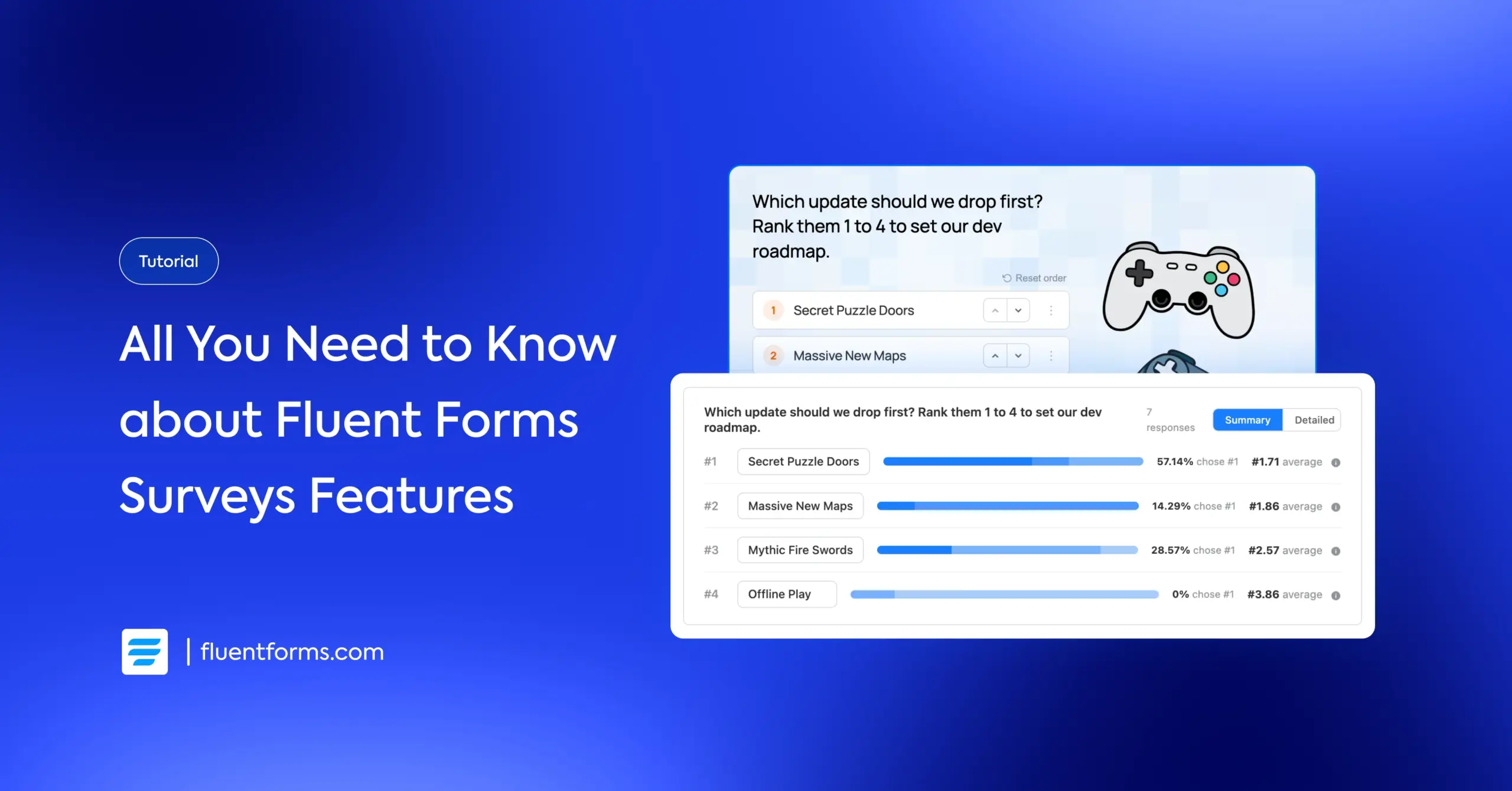 All You Need to Know about Fluent Forms Surveys Features
