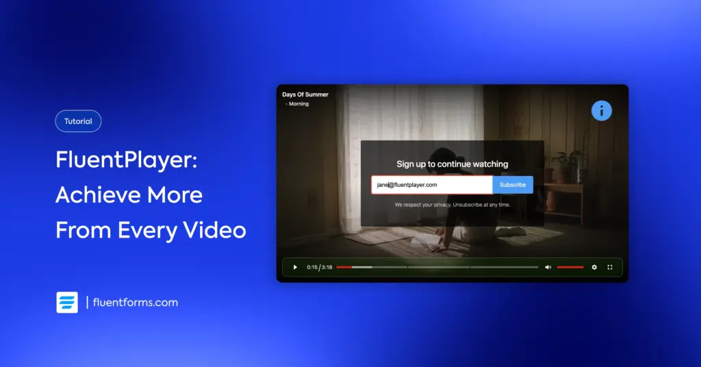 FluentPlayer Guide Achieve More From Every Video