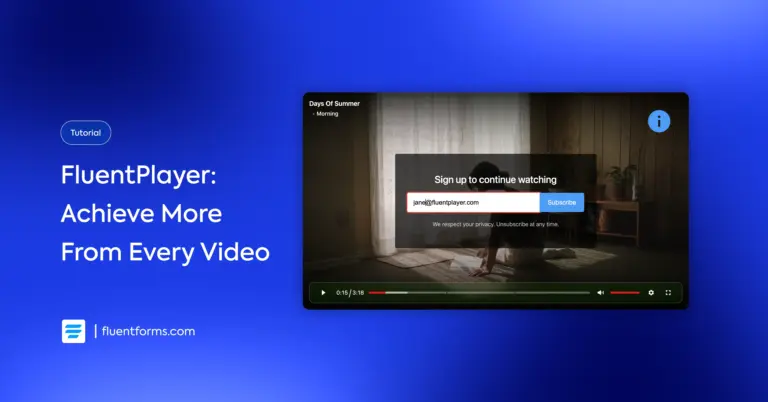 FluentPlayer Guide Achieve More From Every Video