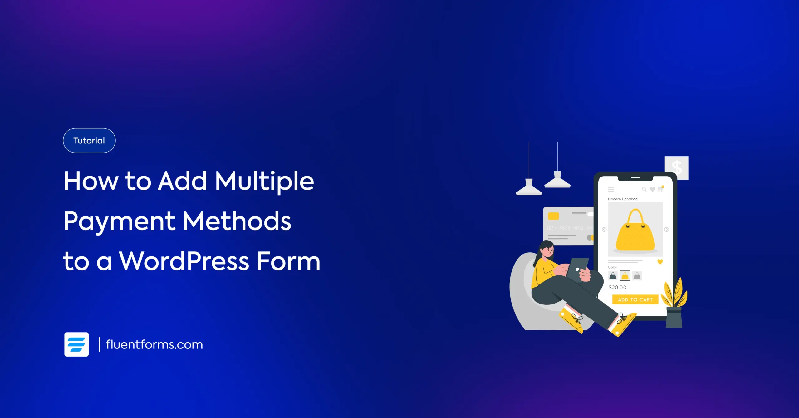 How to Add Multiple Payment Methods to a WordPress Form