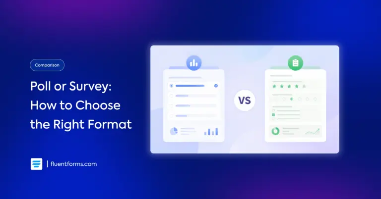 poll vs survey feature image