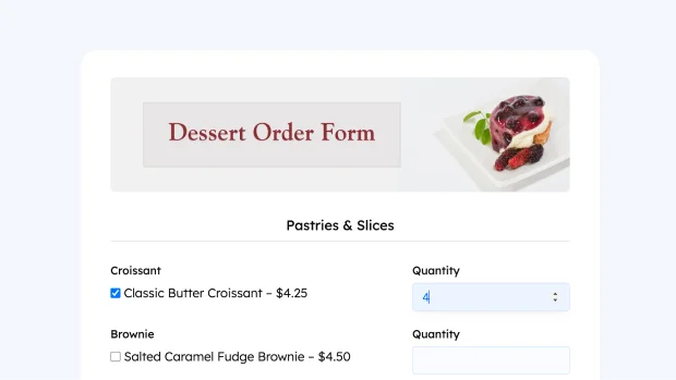 Dessert order form thumb
