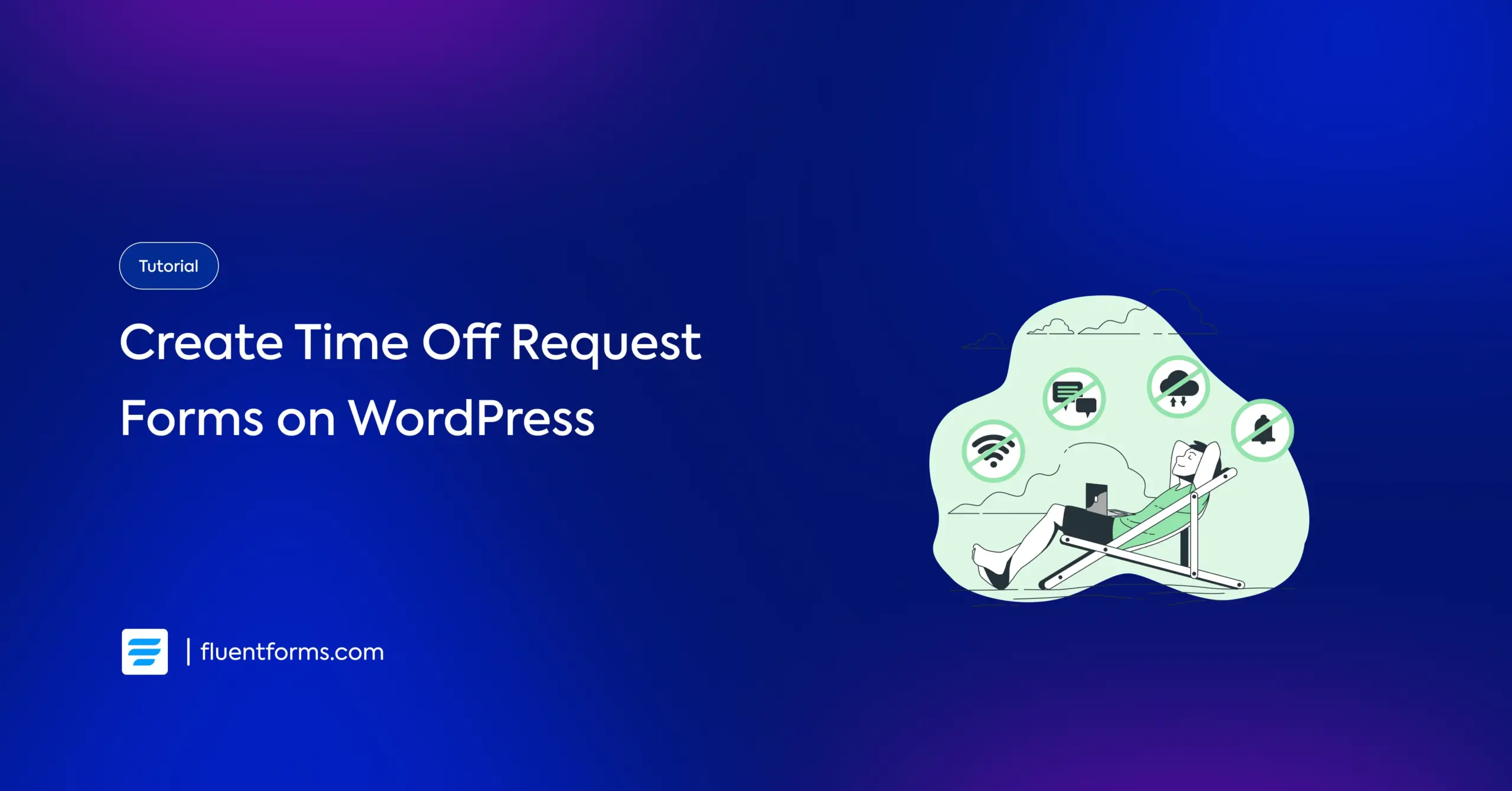 Create a Time Off Request Form with a Template using Fluent Forms