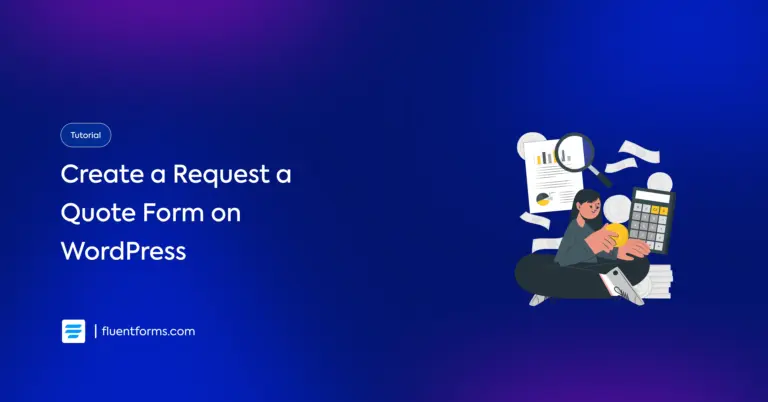 How to Create a Request for Quote Form on WordPress