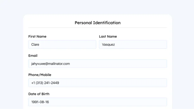 KYC Form thumb