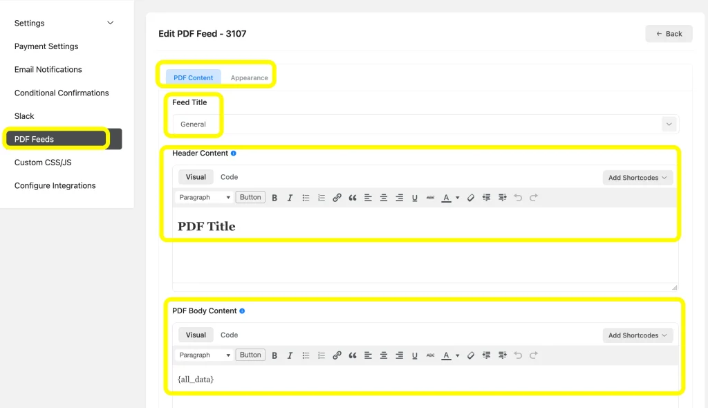Use the PDF Generator add on and provide respondents with the submission PDFs.