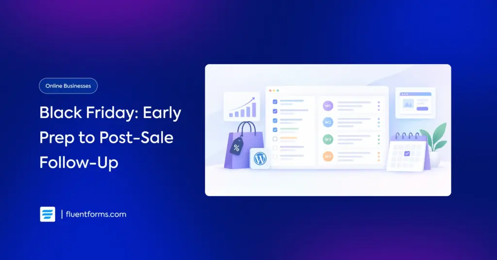 Black Friday Checklist Feature Image