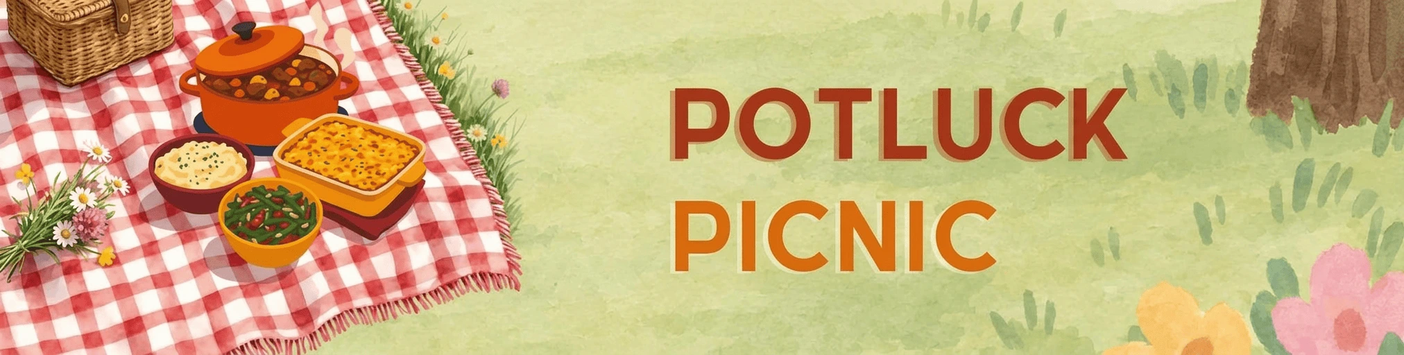potluck signup form cover image